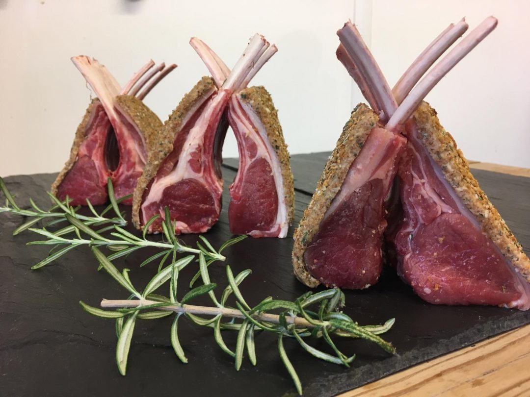 Lamb Rack Hall Farm Country Butchers
